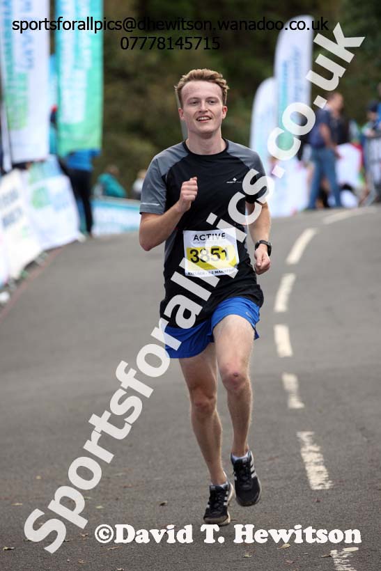 Kielder Half Marathon, 2016 Kielder Marathon and Half Marathon. Photo: David T. Hewitson/Sports for All Pics